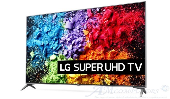 LG SK7900 e UK6100 TV LCD Ultra HD