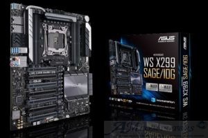 ASUS WS X299 scheda madre del futuro con porte 10Gb