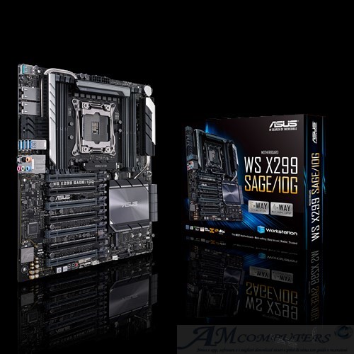 ASUS WS X299 scheda madre del futuro con porte 10Gb