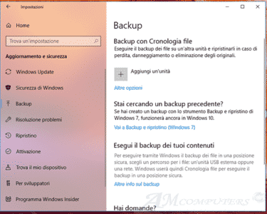 Come ripristinare il computer windows 10 alle impostazioni di fabbrica