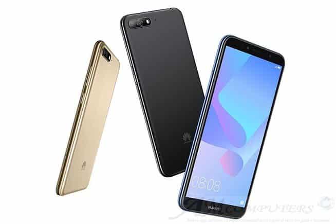 Huawei Serie Y 2018 nuovi smartphone low cost