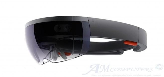 Microsoft annunciato HoloLens il primo computer olografico al mondo