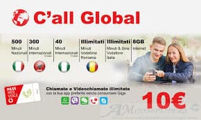 Vodafone dal 24 Giugno offerta attivabile CAll Global