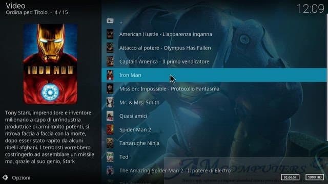 Come utilizzare TimVision su Kodi con un account legale