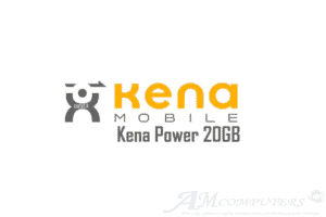 Kena Power 1000 minuti 50 SMS e 20 GB