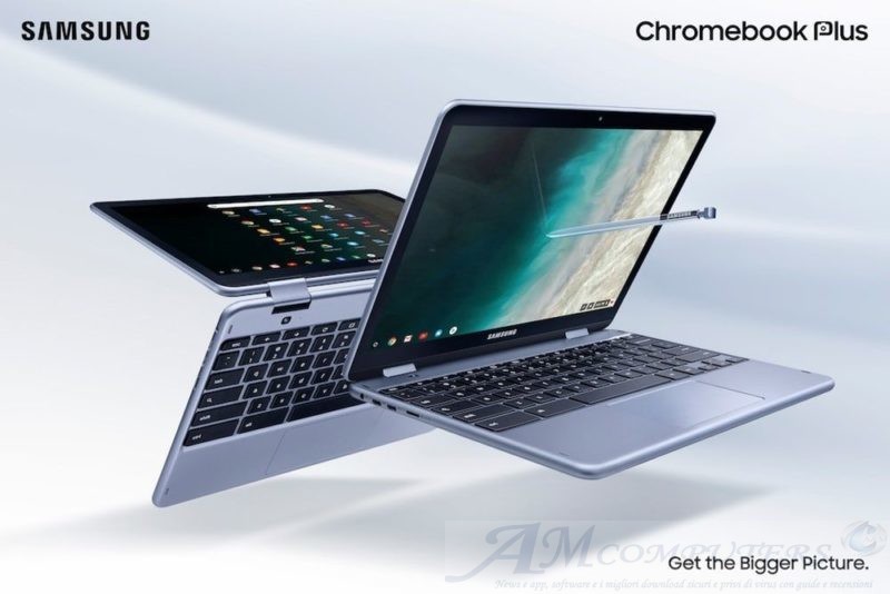 Samsung Chromebook Plus una nuova generazione di notebook