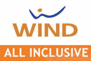 Wind All Inclusive 1000 minuti 100 SMS e 10 GB