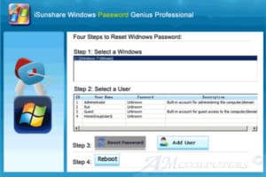 Windows Password Genius tool per recuperare le password di Windows
