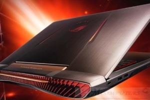 Asus Republic of Gamers il supercomputer portatile Game