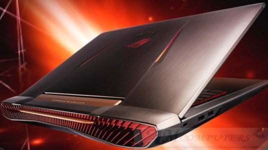 Asus Republic of Gamers il super computer portatile Game