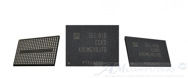 Samsung V-NAND di quinta generazione per gli SSD