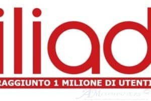 Iliad annuncia il primo milione di utenti e proroga offerta