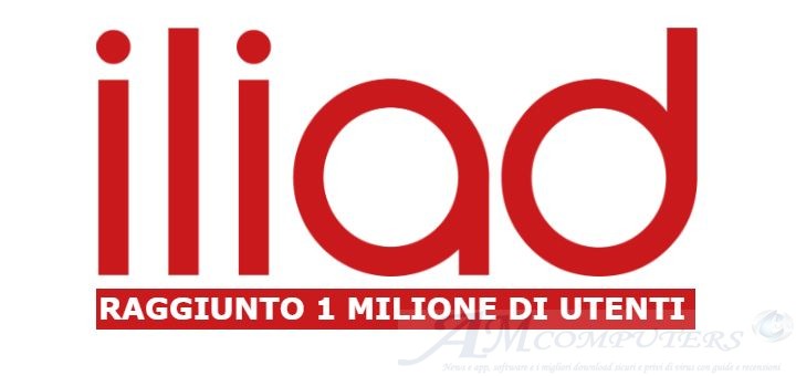 Iliad annuncia il primo milione di utenti e proroga offerta