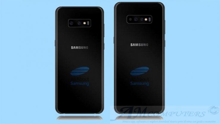 Galaxy S10 tripla fotocamera e tre modelli per battere iPhonex