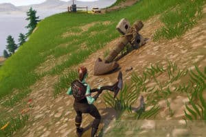 Fortnite comparsa una misteriosa Ancora Arrugginita