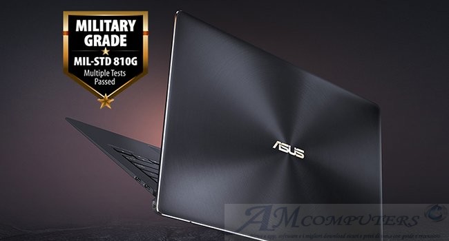 Asus ZenBook S UX391UA eleganza e design per eccellenza