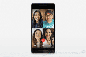 WhatsApp nuova funzione videochiamata di gruppo fino a 4 persone