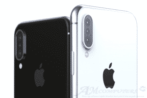 Apple iPhone X 2018 il nuovo modello con tripla fotocamera