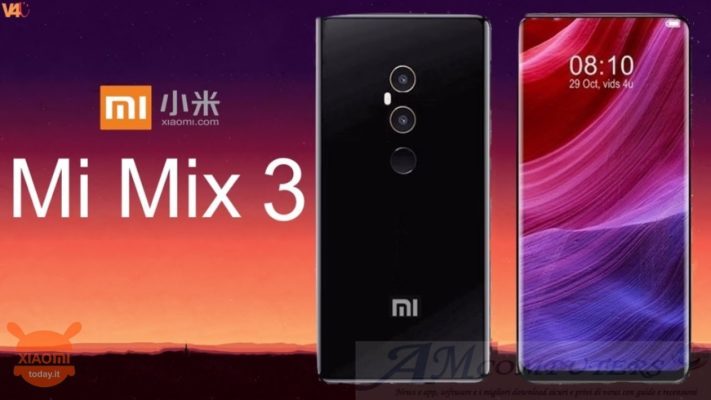 Xiaomi Mi MIX 3 dettagli edizione Ferrari prezzi e uscita