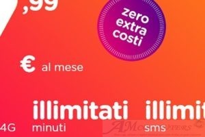 Ho Mobile Minuti e SMS illimitati e 40GB di Internet