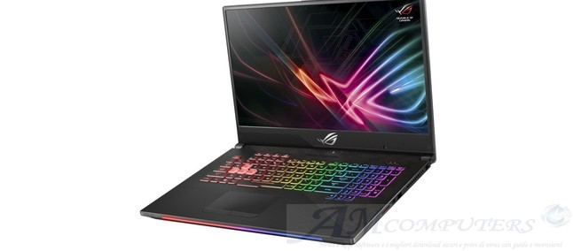 ASUS Republic of Gamers annuncia Strix SCAR II GL704 ufficiale