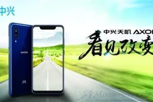 ZTE Axon 9 Pro il clone di iPhone X