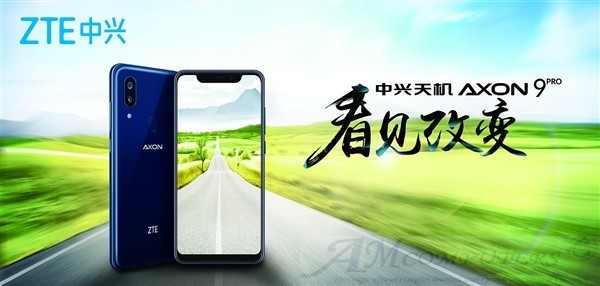 ZTE Axon 9 Pro il clone di iPhone X