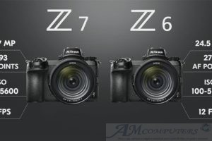 Nikon presenta due modelli la Nikon Z6 e Nikon Z7