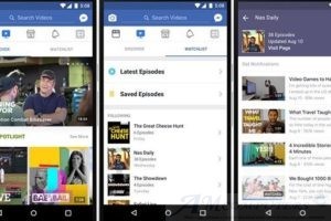 Arriva Facebook Watch streaming gratis per tutti