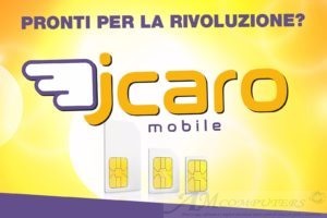 Icaro Mobile Nuovo Operatore Italiano della brand Campaniacom