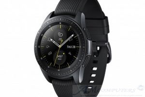 Samsung Galaxy Watch con funzioni per monitorare stress e sonno