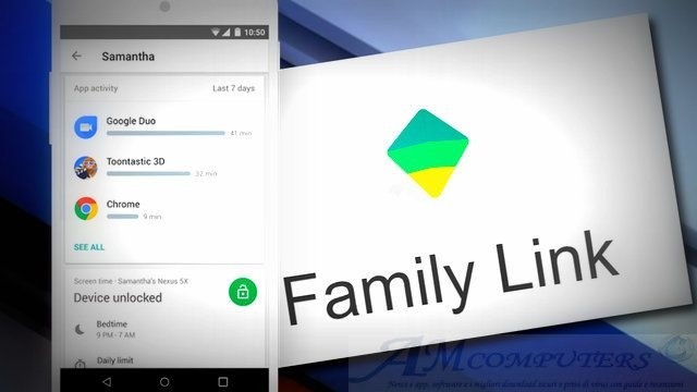 Arriva Google Family Link per gestire i ragazzi sempre Online