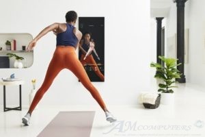 Mirror specchio Smart che diventa un personal trainer