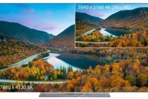IFA 2018 Toshiba presenta un TV 8K da 65 pollici