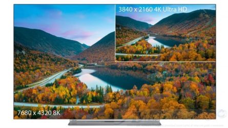 IFA 2018 Toshiba presenta un TV 8K da 65 pollici