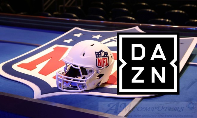 IPTV su DAZN la NFL con 4 incontri alla settimana