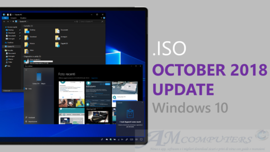 Windows 10 October 2018 Update disponibile al Download