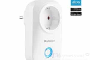 Alfawise WIFI la presa smart intelligente per iOS Android