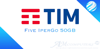 TIM Five IperGO 50 GB super offerta a 5 euro