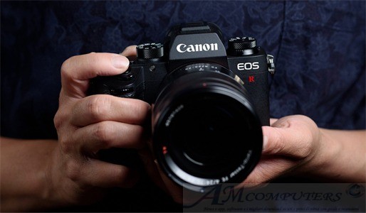 Canon presenta La Fotocamera EOS R mirrorless full-frame