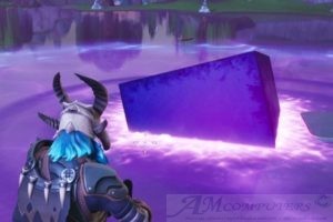 Fortnite Stagione 6 Cubo Viola ha cambiato Sponde del Saccheggio