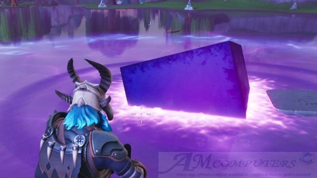Fortnite Stagione 6 Cubo Viola ha cambiato Sponde del Saccheggio