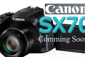 Canon annuncia la nuova fotocamera PowerShot SX70