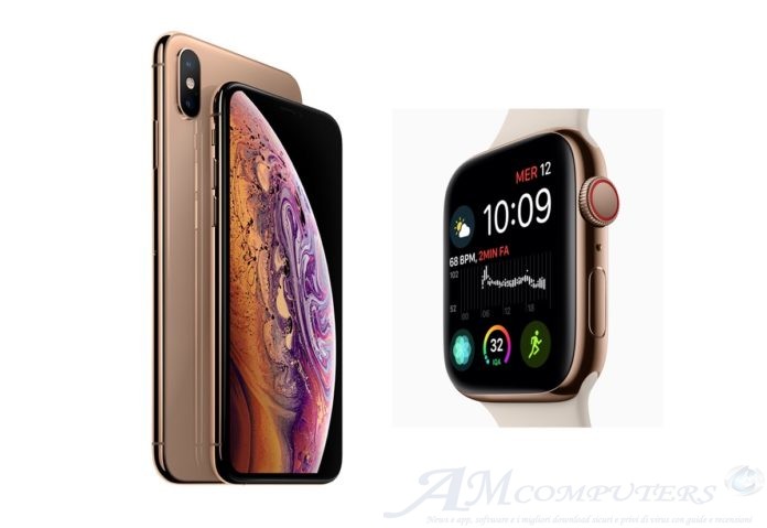 Preordini Attivi per iPhone XS e Apple Watch Series 4