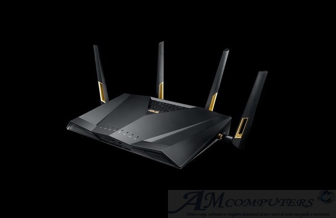 ASUS RT AX88U il router con il WiFi 6 ultraveloce