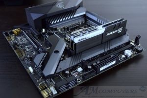 Memorie DDR4 a 5566 MHz sotto azoto liquido