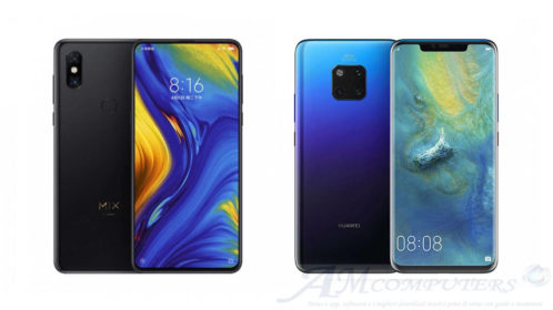 Xiaomi Mi MIX 3 VS Huawei Mate 20 Pro