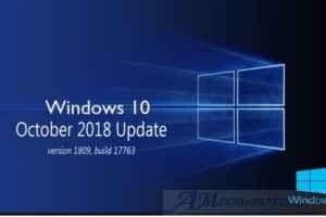 Microsoft Windows 10 1809 Risolto il bug dei file cancellati