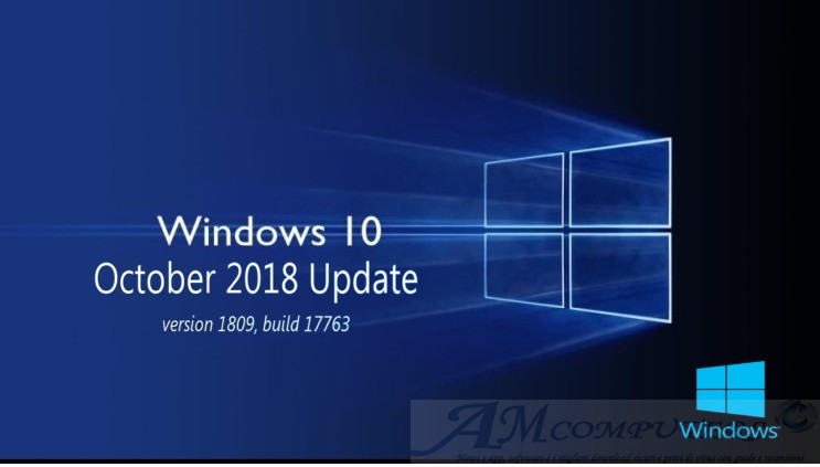 Microsoft Windows 10 1809 Risolto il bug dei file cancellati