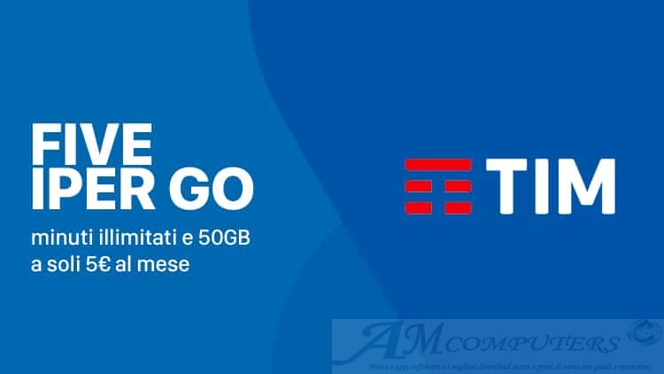 TIM sfida Iliad offerta Bomba a partire da 7 euro